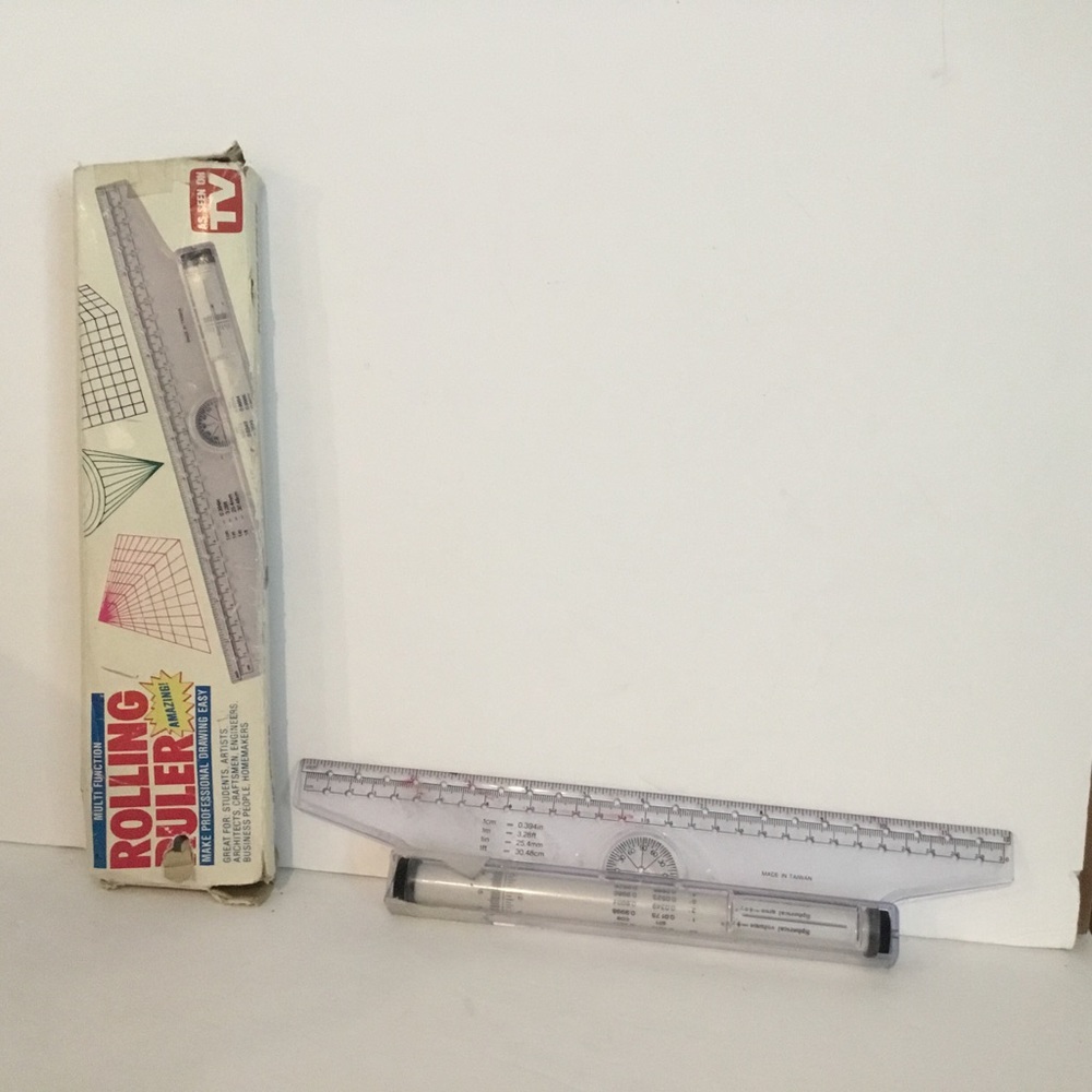 Rolling ruler. As seen on TV - Picture 2 of 5